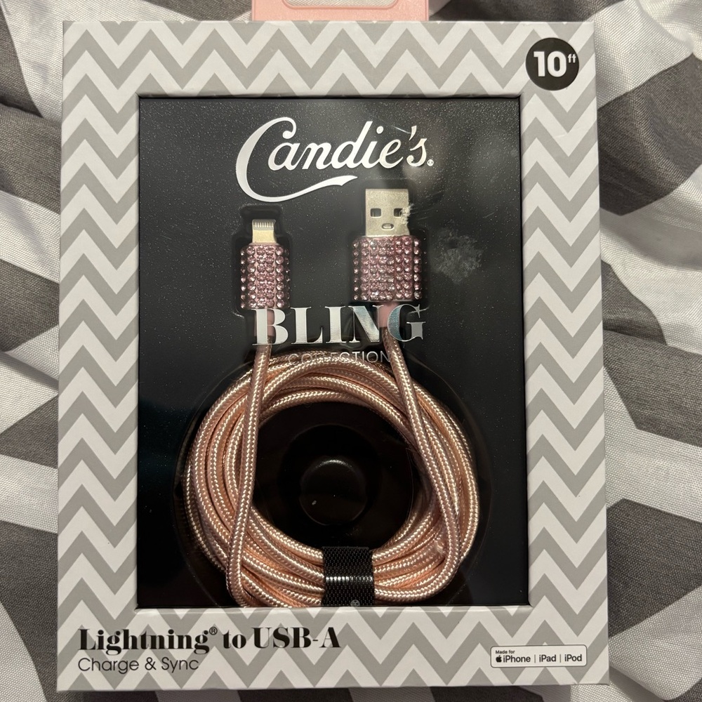 10ft iphone charger